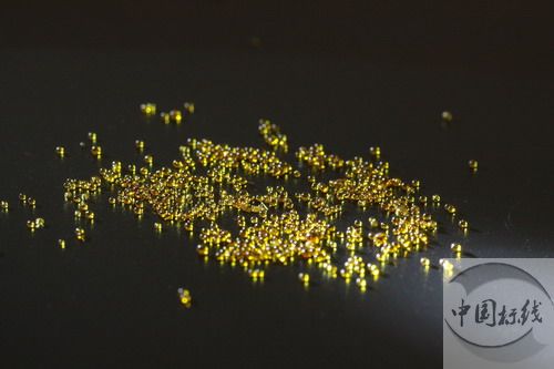 金湾市政道路标线施工现场